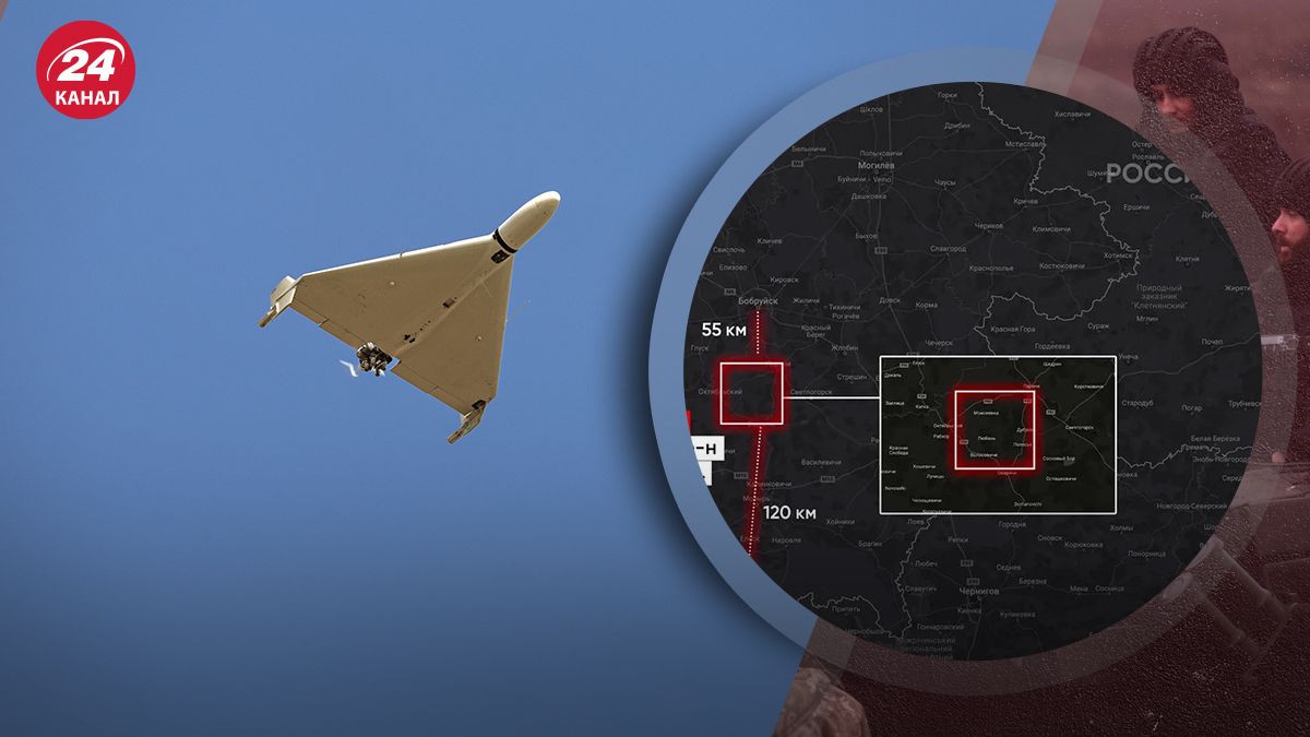 Российские Шахеды – почему российские дроны залетают на территорию Беларуси - 24 Канал