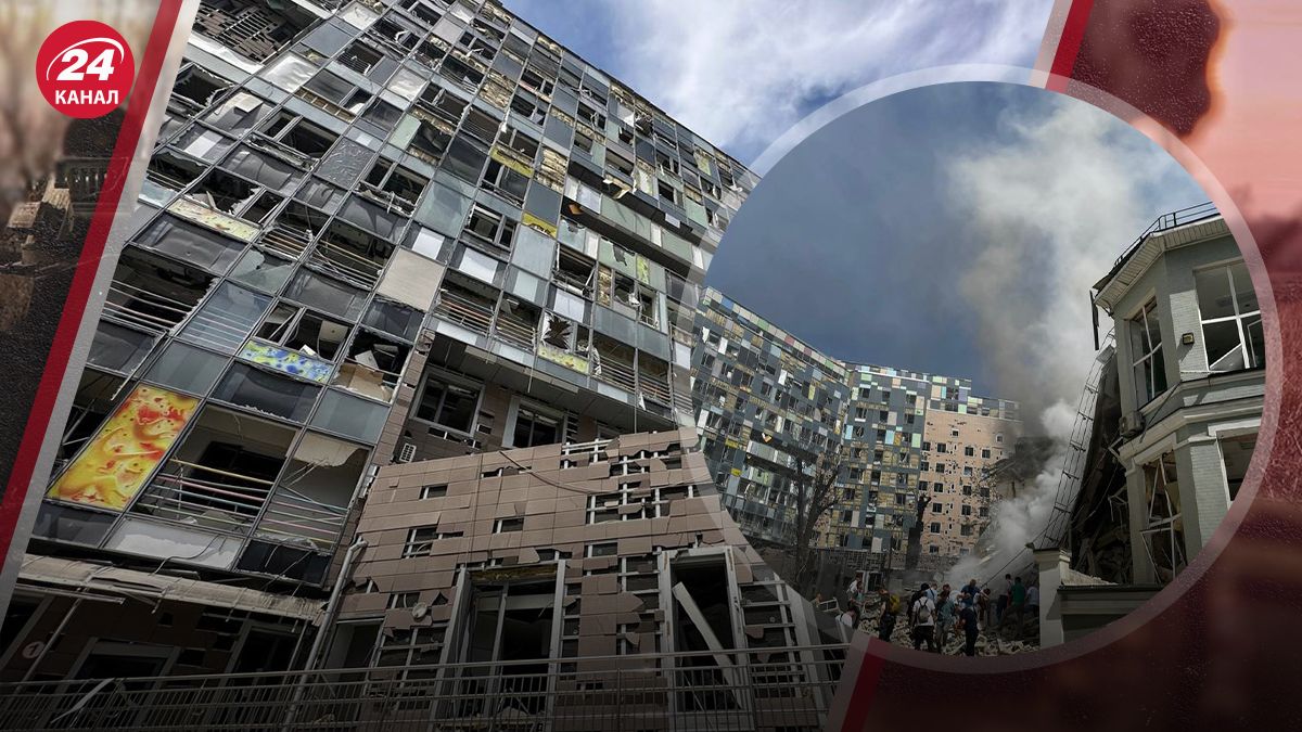 Удар по "Охматдету" 8 июля Удар по "Охматдету" 8 июля