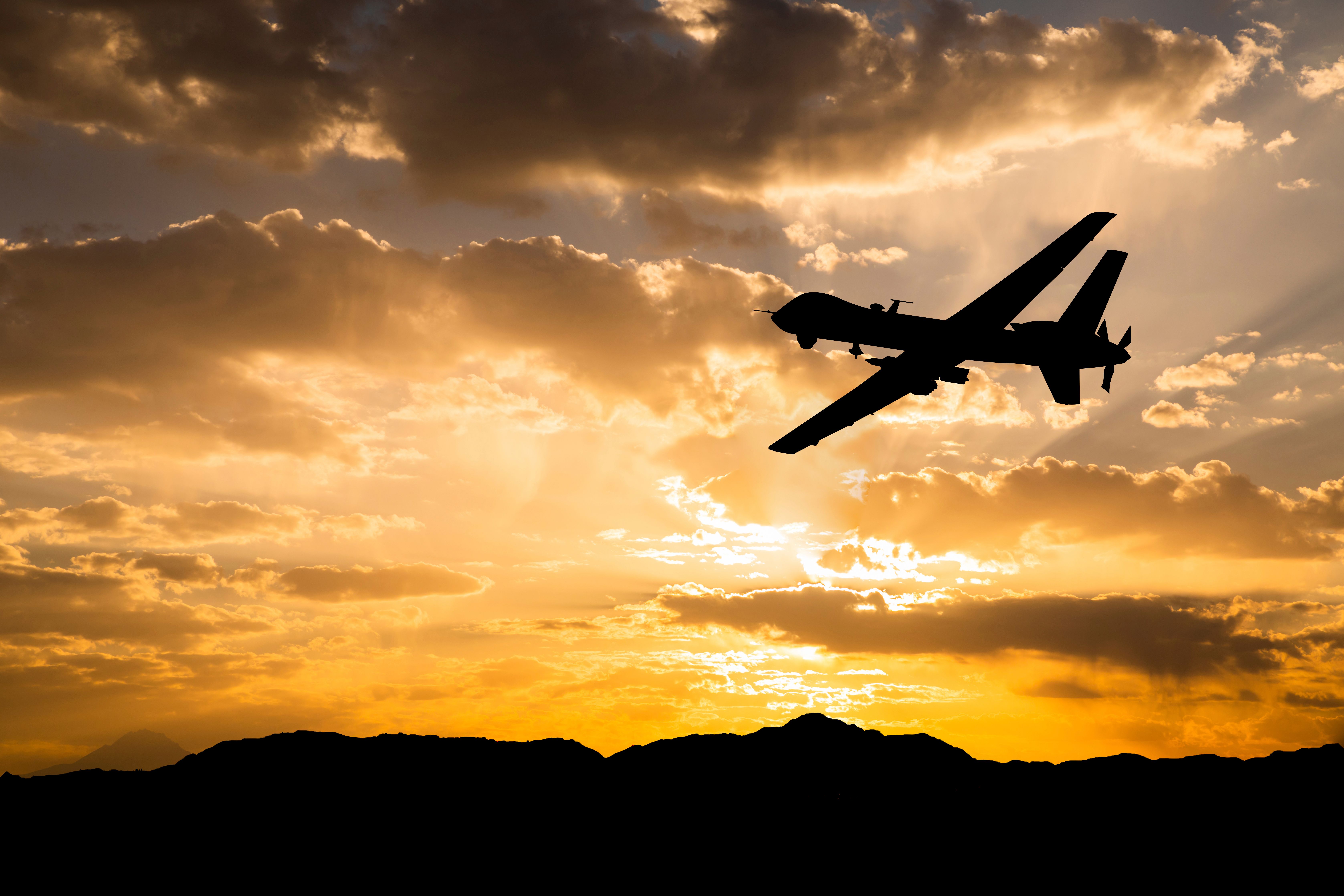 Окупанти заявили про атаку дронів Окупанти заявили про атаку дронів