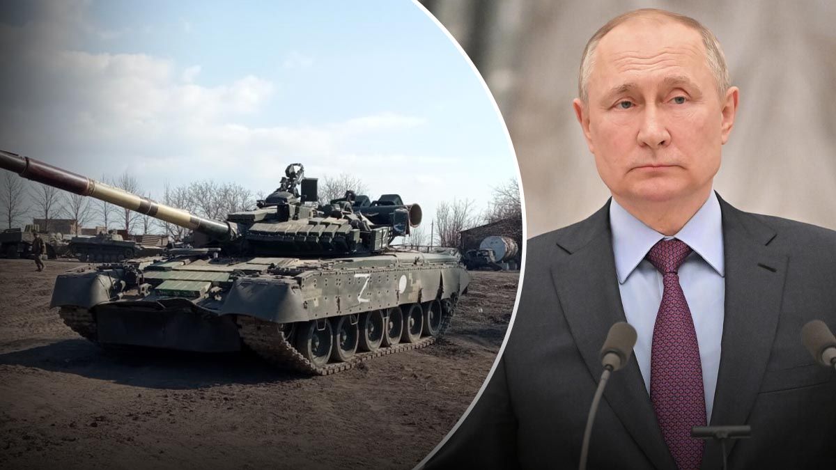 Путіну бракує зброї, тому він може хотіти пермир'я Путіну бракує зброї, тому він може хотіти пермир'я