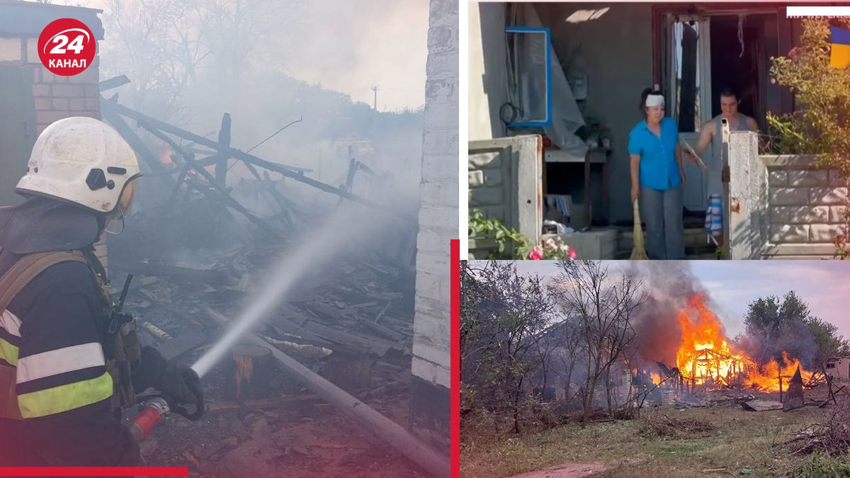 Росія обстріляла Харківщину Росія обстріляла Харківщину