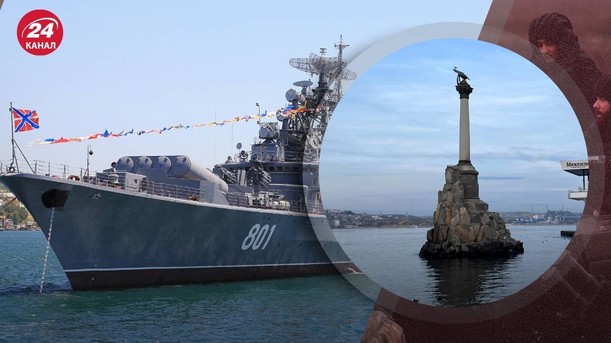 Росіяни вивели з Криму сторожеві кораблі - чого боїться ворог 