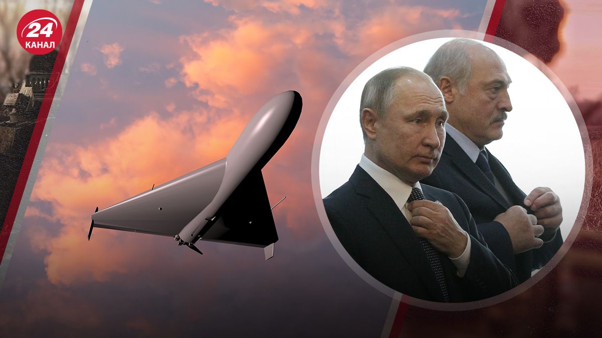 Російські дрони частіше залітають в Білорусь