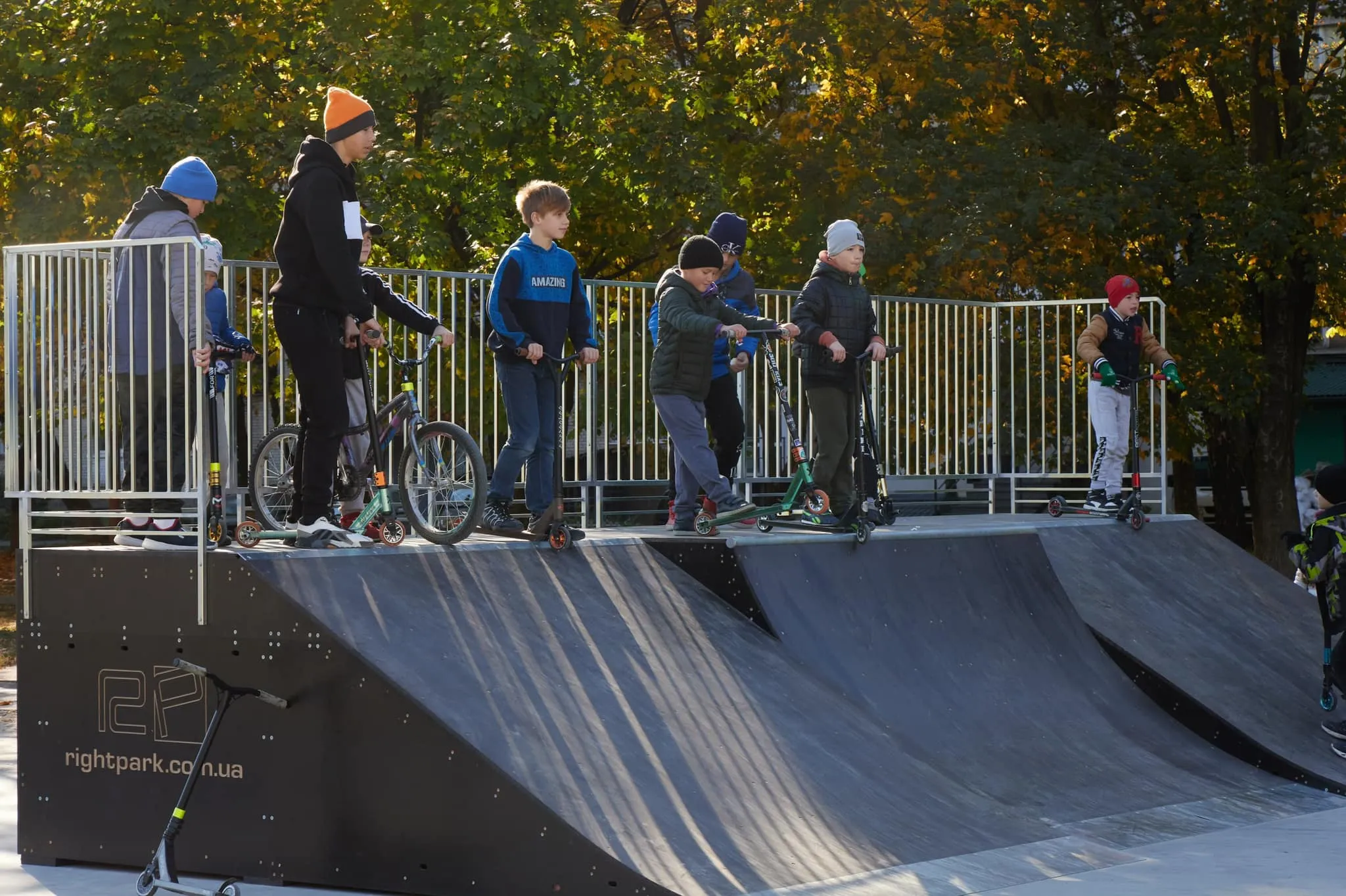 Скейт-парк в Луцке Скейт-парк в Луцке