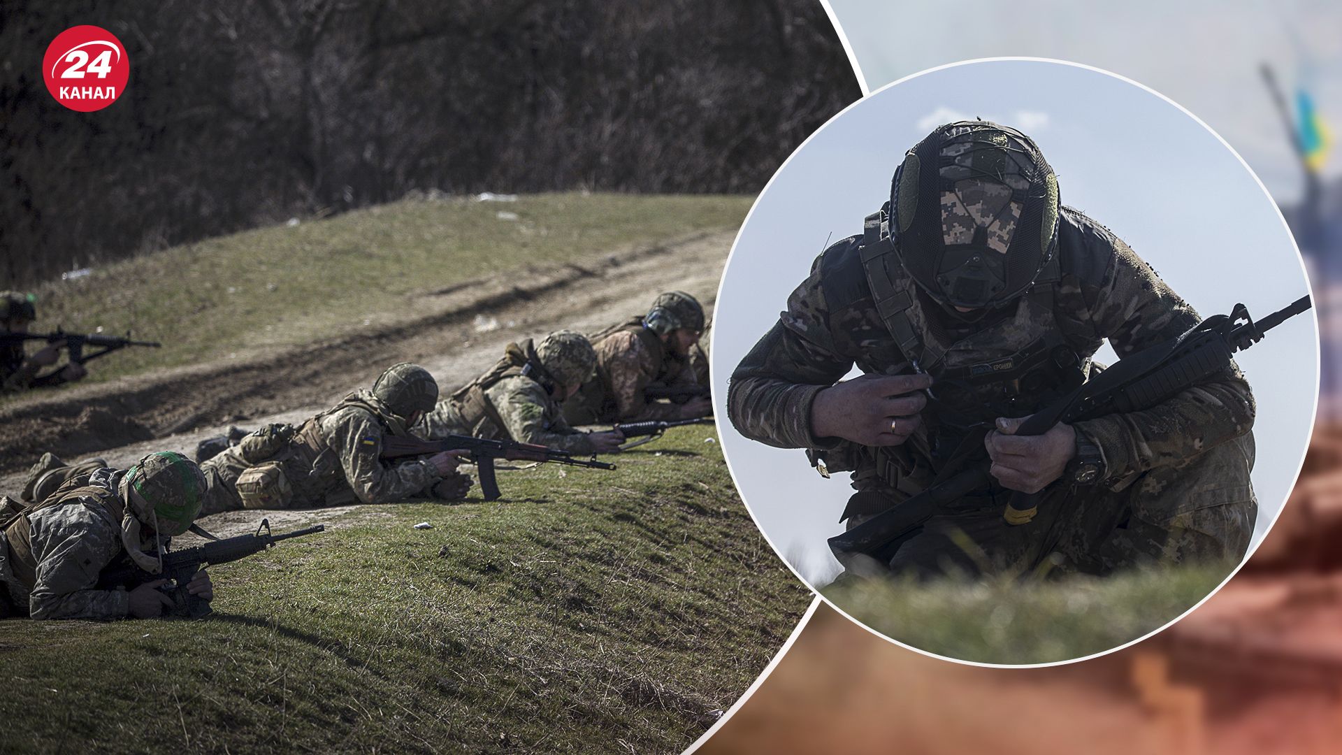 У районі Кринків Сили оборони продовжують виконувати бойові завдання , - Морська піхота - 24 Канал У районі Кринків Сили оборони продовжують виконувати бойові завдання , - Морська піхота - 24 Канал