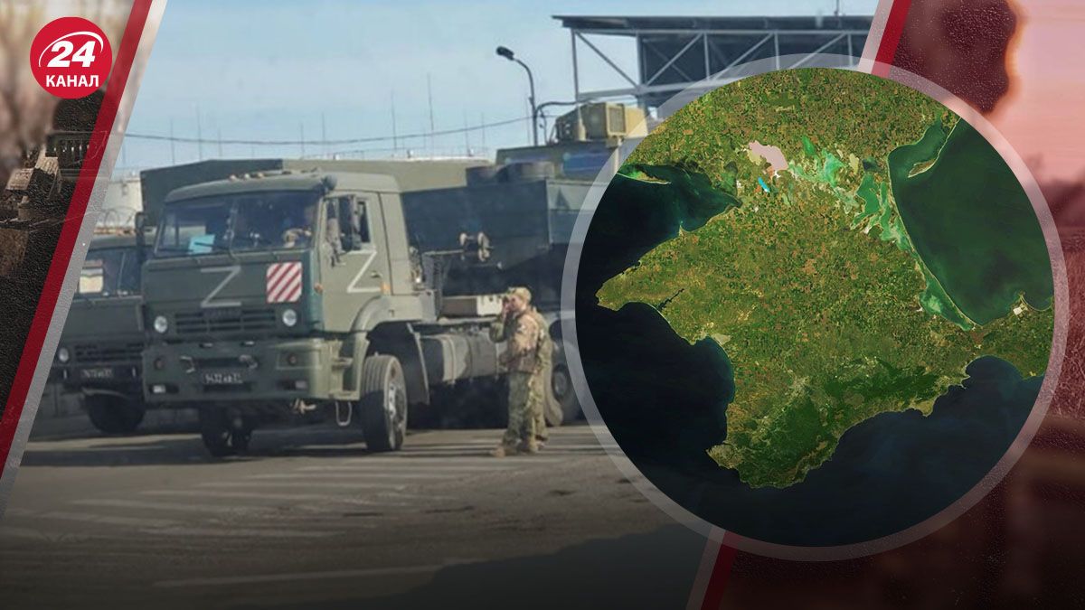 Ситуация в Крыму Ситуация в Крыму