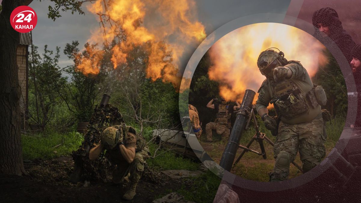 Ситуація на полі бою – де найгарячіші напрямки на фронті - 24 Канал Ситуація на полі бою – де найгарячіші напрямки на фронті - 24 Канал