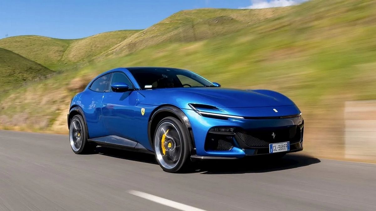 Перший електромобіль Ferrari вирушає на випробування перед офіційним запуском Перший електромобіль Ferrari вирушає на випробування перед офіційним запуском