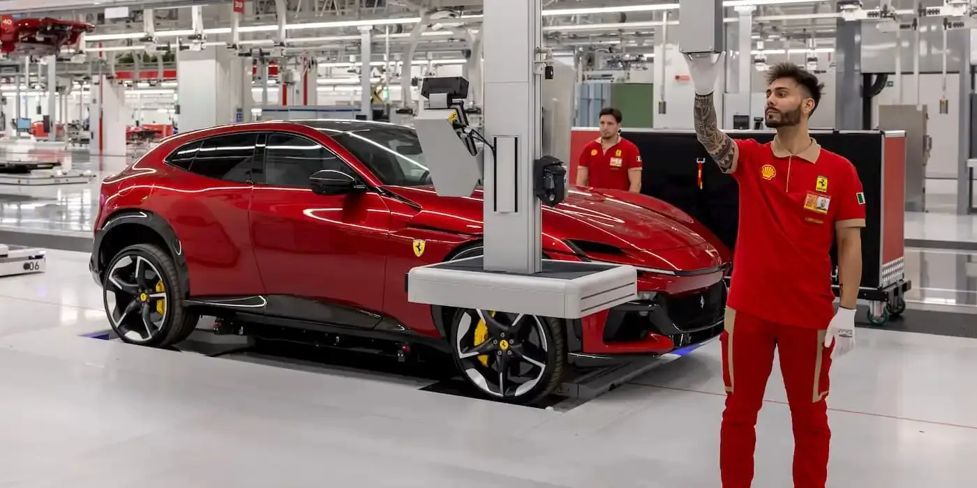 Электромобиль от Ferrari 
