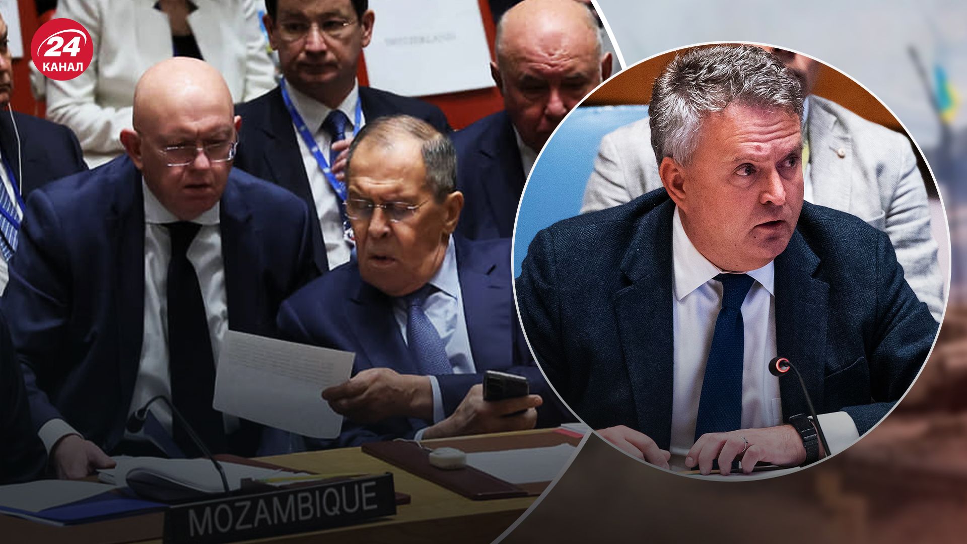 Лавров і Небензя не узгодили версії стосовно удару по "Охматдиту" Лавров і Небензя не узгодили версії стосовно удару по "Охматдиту"