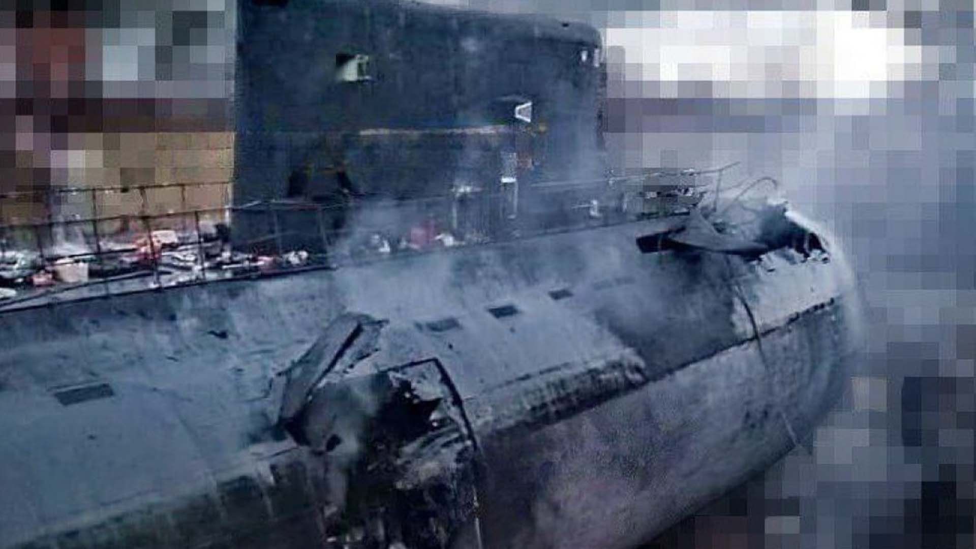 Пошкодження дизель-електричної субмарини проекту 636.6 "Ростов-на-Дону"  у вересні 2023 року