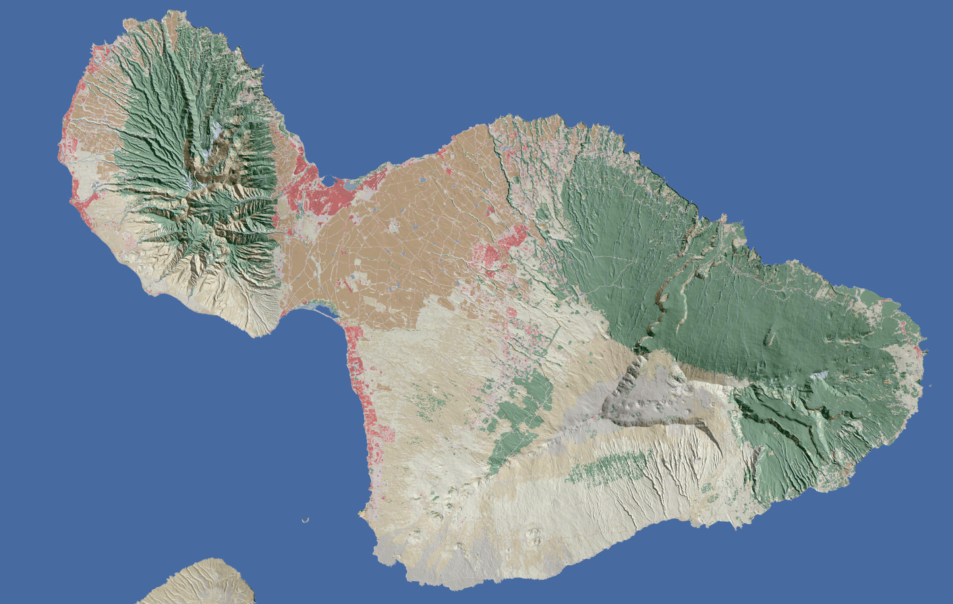 Гавайи в Minecraft