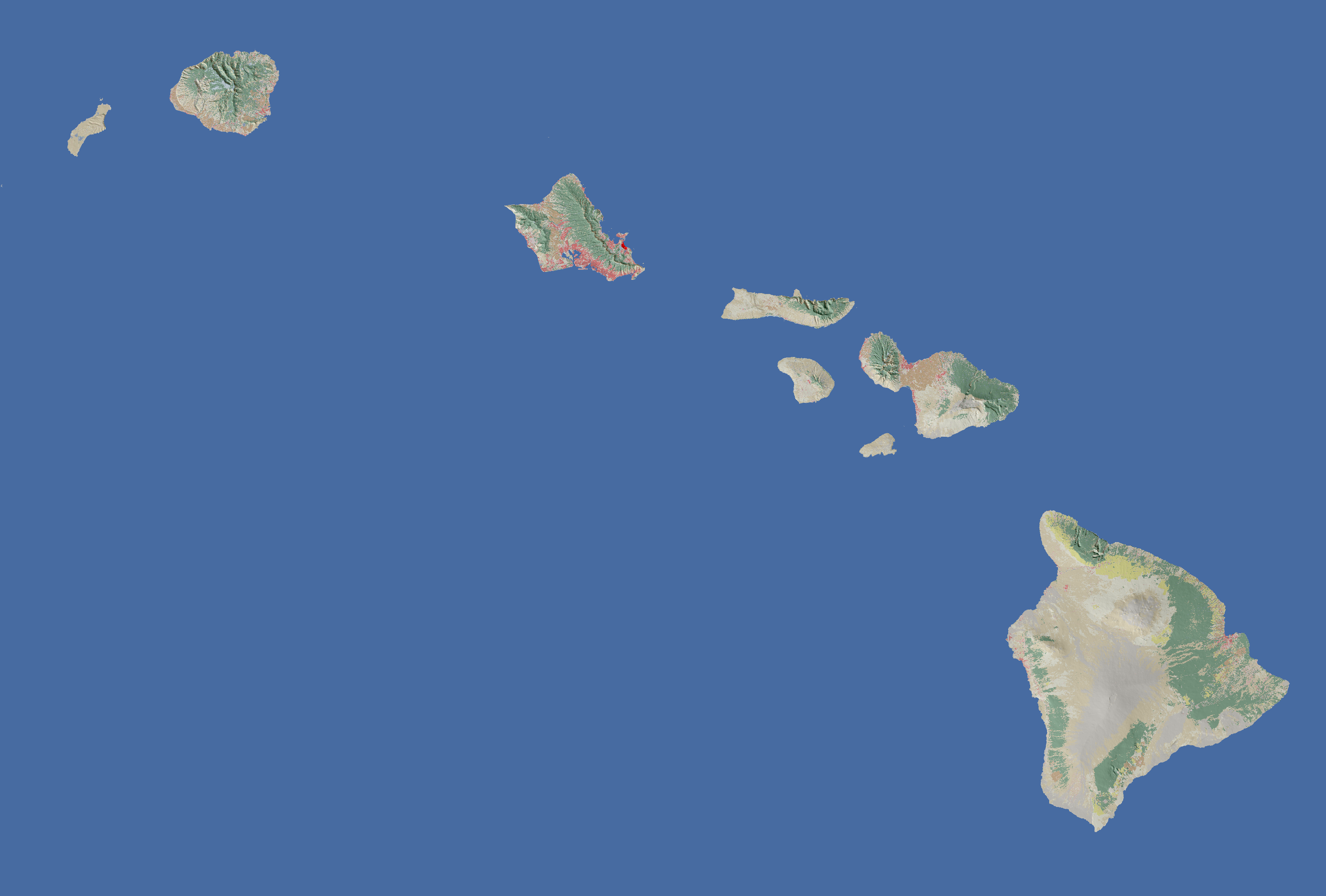 Гавайи в Minecraft