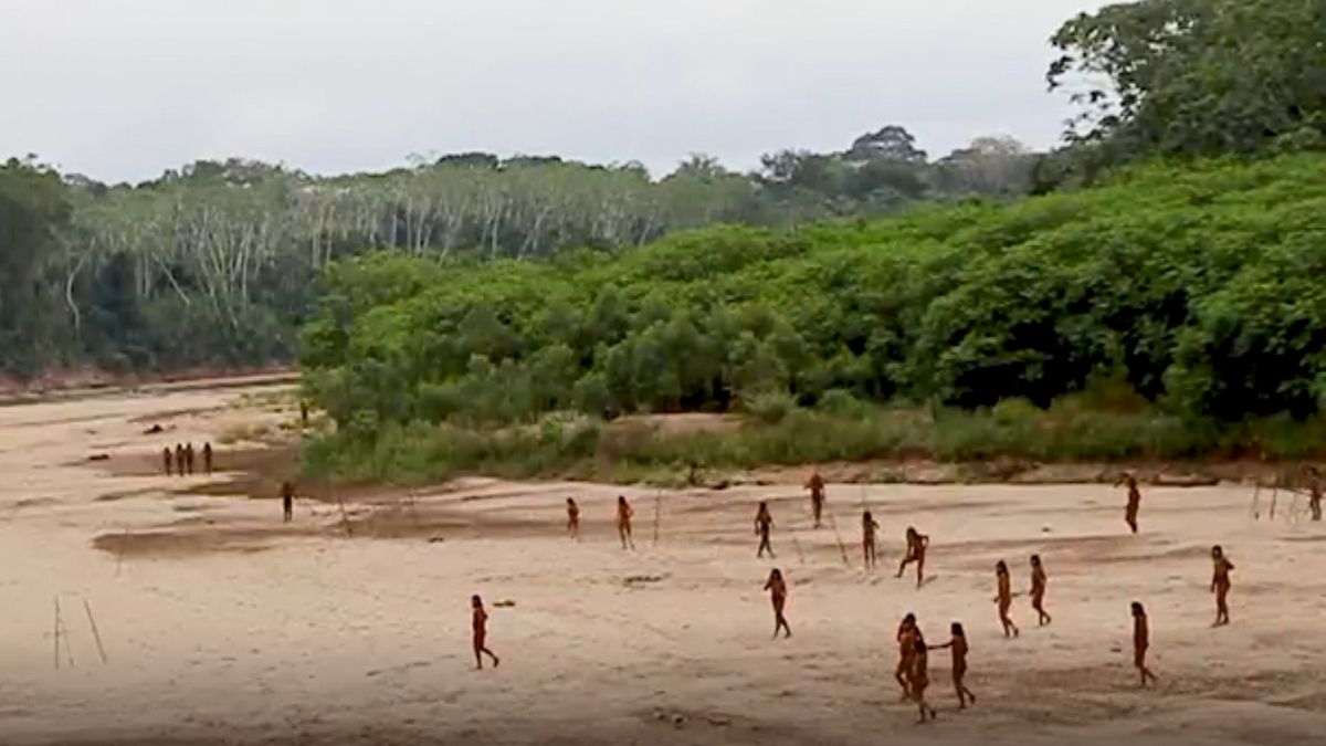 Камери зафіксували одне з найбільш ізольованих від цивілізації племен Машко Піро