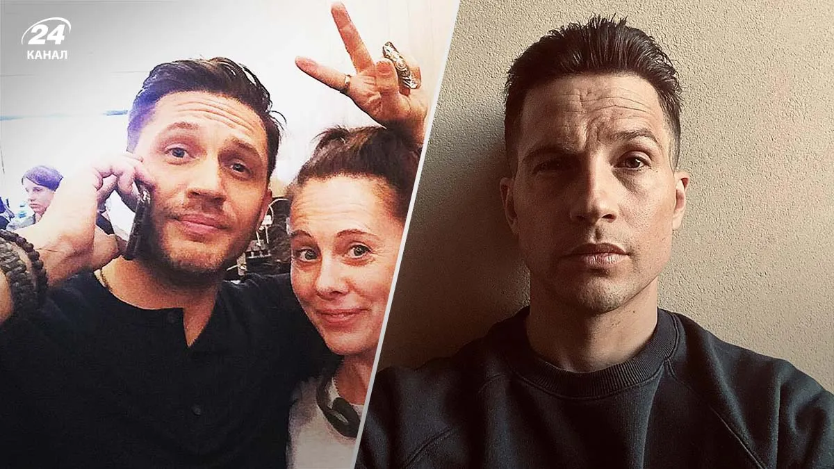 Том Гарді та Логан Маршалл-Грін Том Гарді та Логан Маршалл-Грін