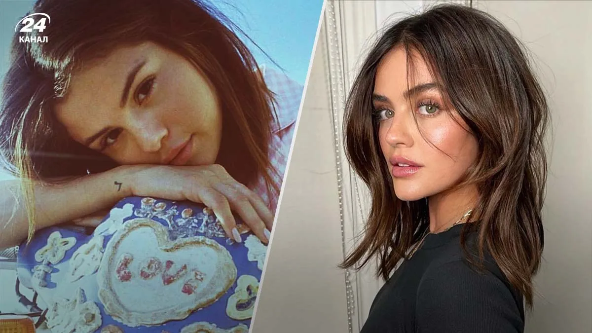 Селена Гомес та Люсі Хейл Селена Гомес та Люсі Хейл