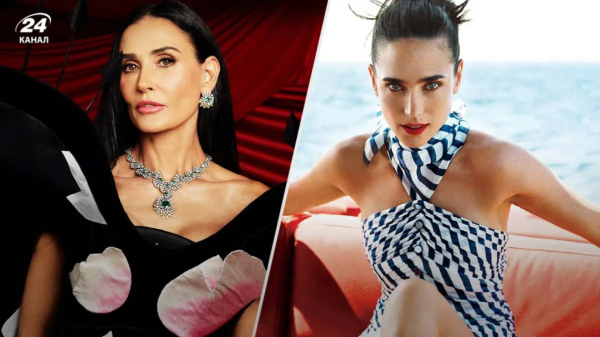 Демі Мур та Дженніфер Коннелі Демі Мур та Дженніфер Коннелі