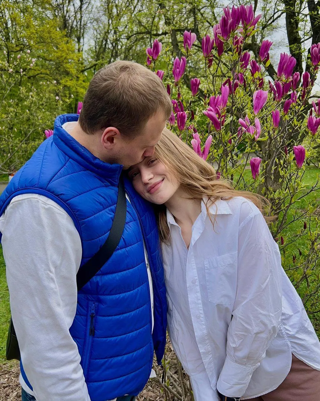 Євгеній Ламах з коханою Євгеній Ламах з коханою