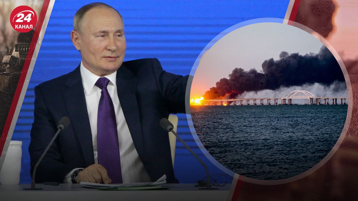 Що для Путіна означає Кримський міст Що для Путіна означає Кримський міст