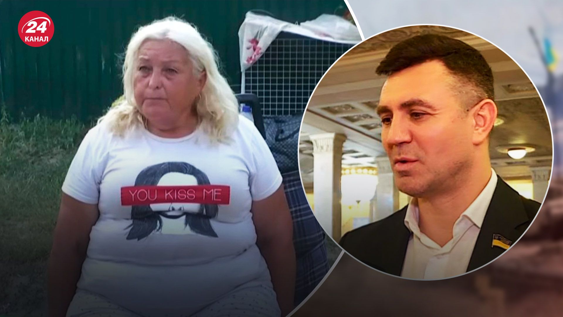 Мама Тищенка висловилася про сина Мама Тищенка висловилася про сина