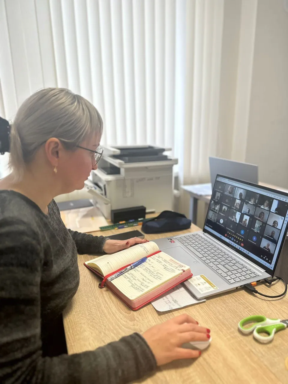 Онлайн-заседание Совета ВПЛ Бахмутской громады Бахмутской громады Онлайн-заседание Совета ВПЛ Бахмутской громады Бахмутской громады