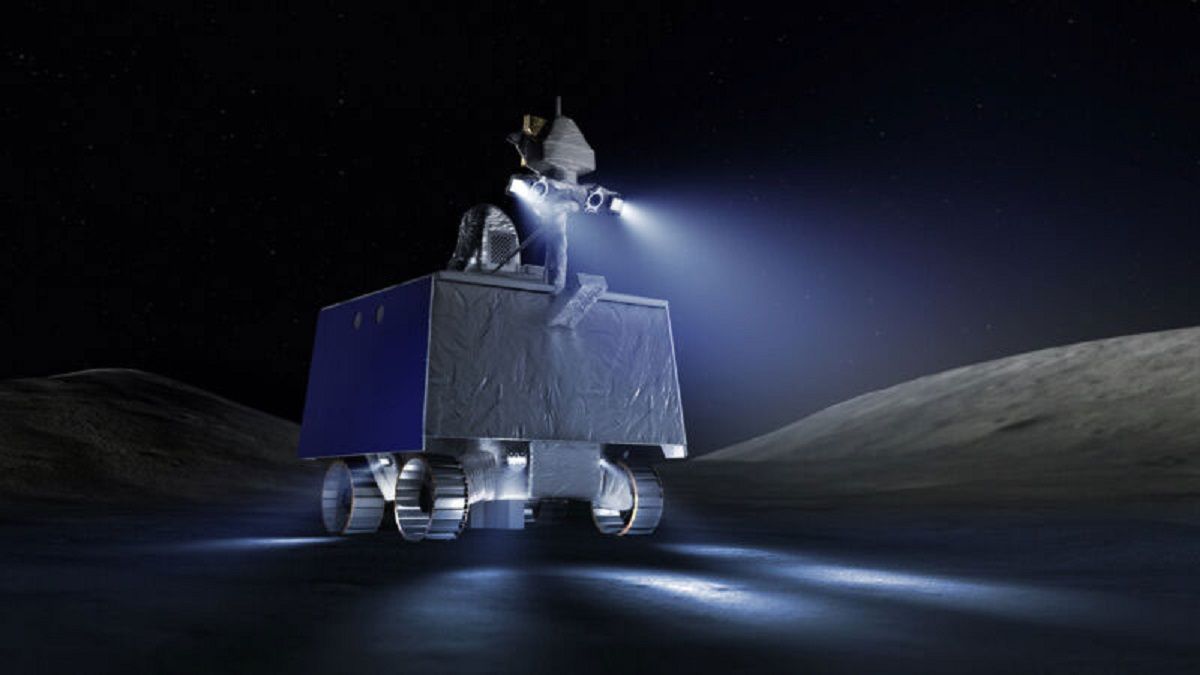 Продается луноход NASA VIPER из-за сокращения бюджета - Техно