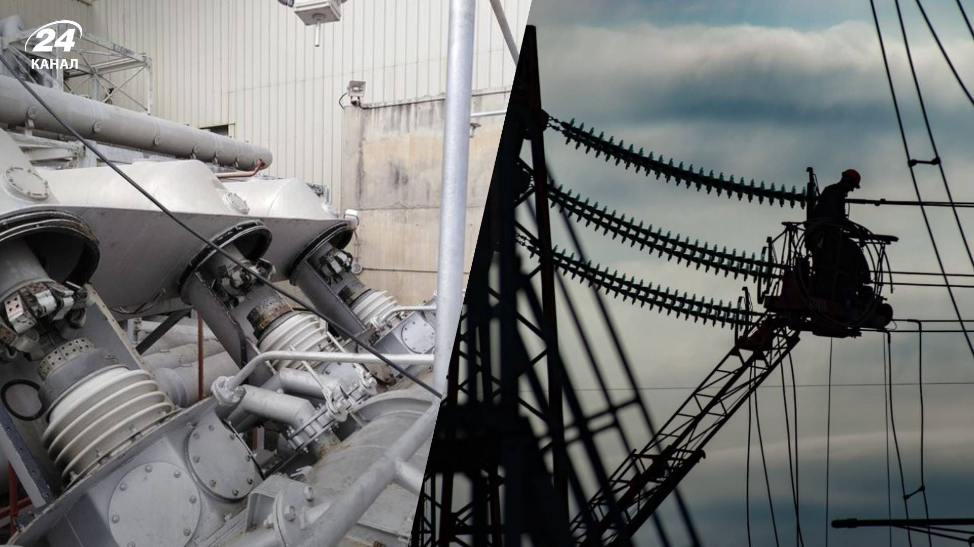 На Южноукраинской АЭС сгорели три трансформатора - 24 Канал