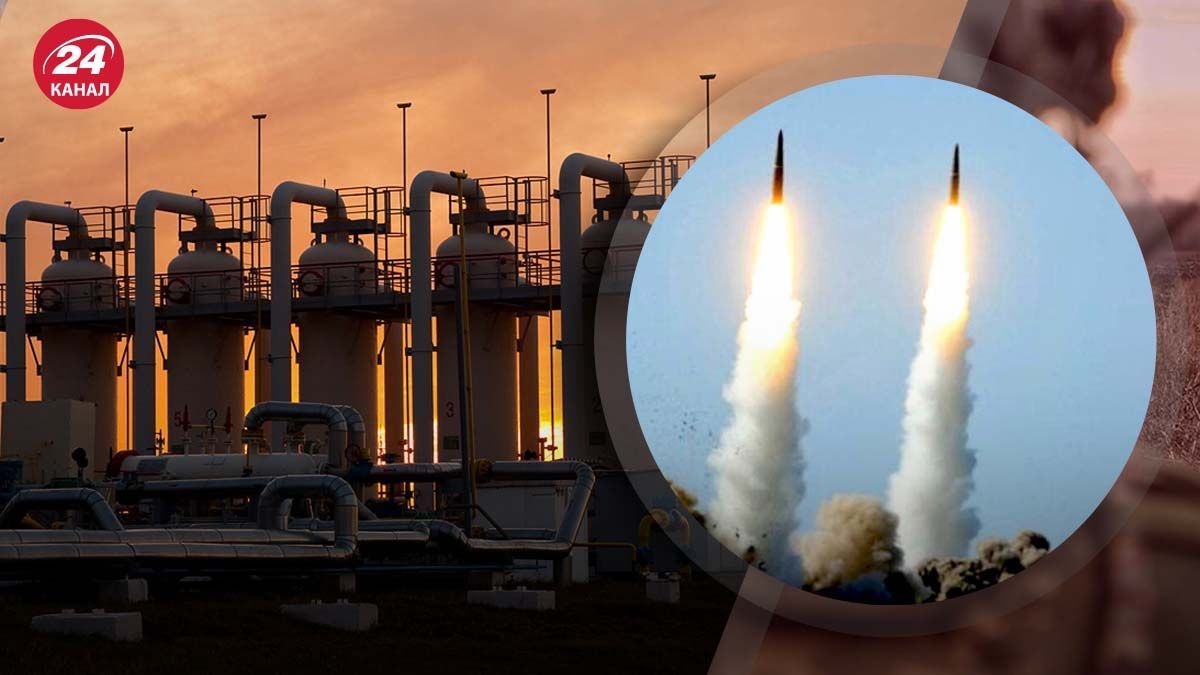 Росія полює за українськими газосховищами Росія полює за українськими газосховищами