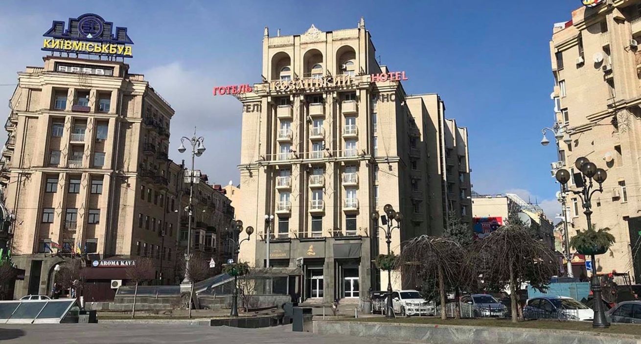 Отель "Казацкий" продали за десятки миллионов