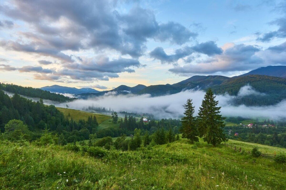 Поход в горы Карпаты - как правильно на украинском рассказать о путешествии и подготовке