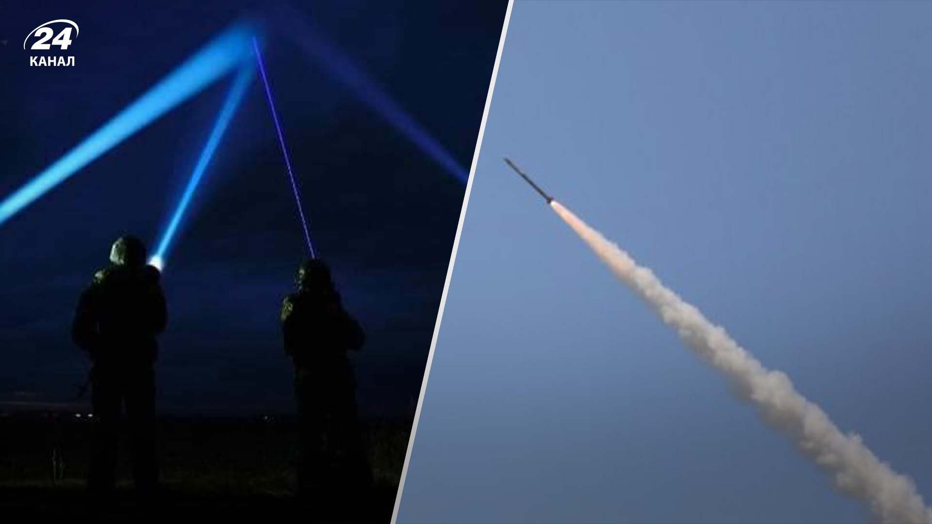 Над Одесской областью сбили "Искандер" Над Одесской областью сбили "Искандер"