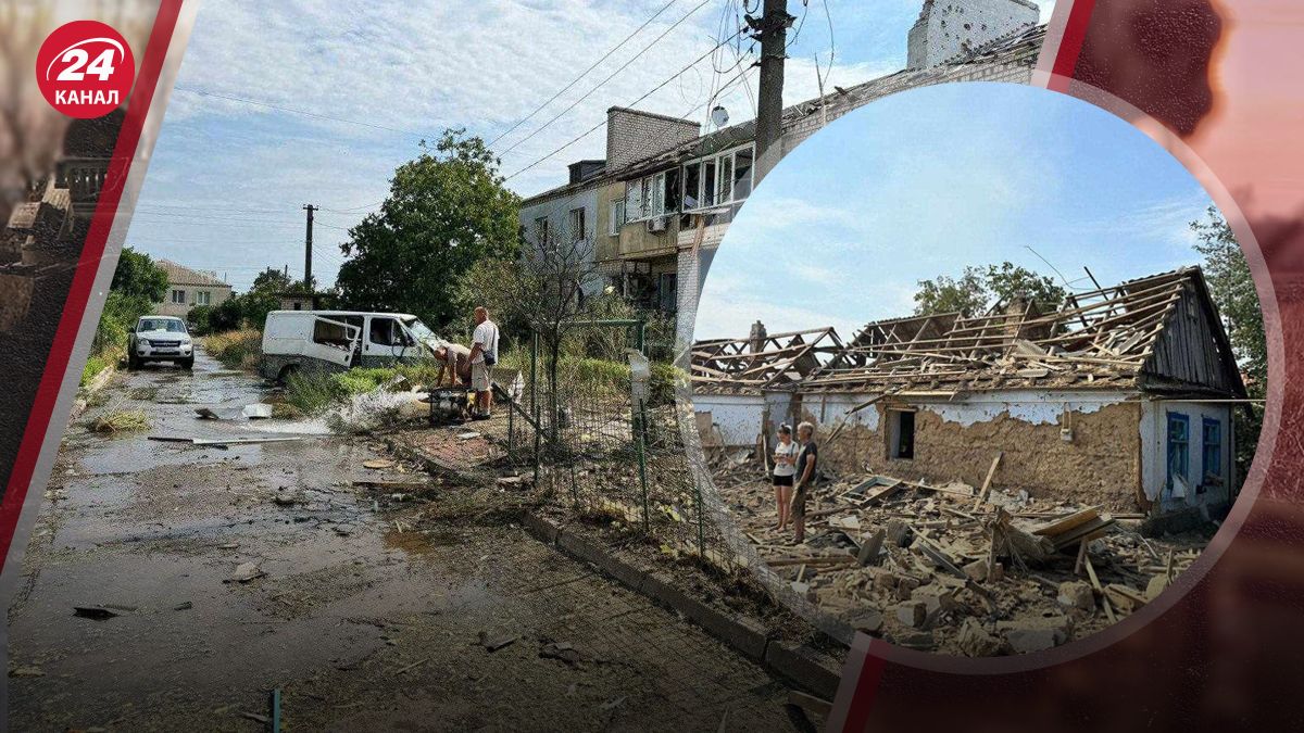 Російська армія обстріляла Білозерку на Херсонщині Російська армія обстріляла Білозерку на Херсонщині