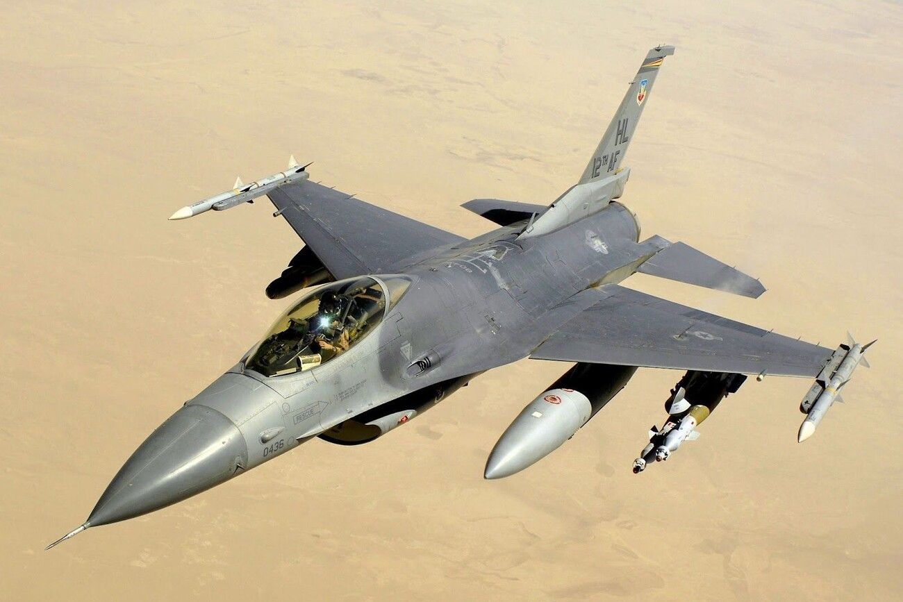 Украине нужно 128 истребителей F-16 - откуда взялось такое количество - 24 Канал