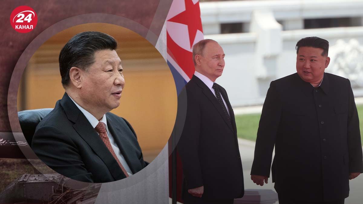 Реакція Китаю на дружбу Росії з КНДР - чому Пекін не зупинить співпрацю з Москвою - 24 Канал