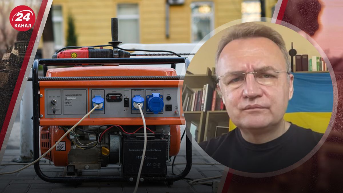 Садовый рассказал о ситуации с электроэнергией во Львове Садовый рассказал о ситуации с электроэнергией во Львове