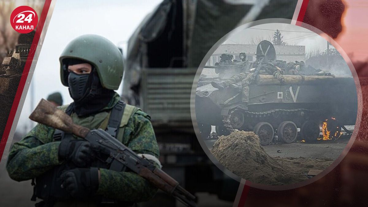 Росіяни перекидають нову техніку та підрозділи Росіяни перекидають нову техніку та підрозділи