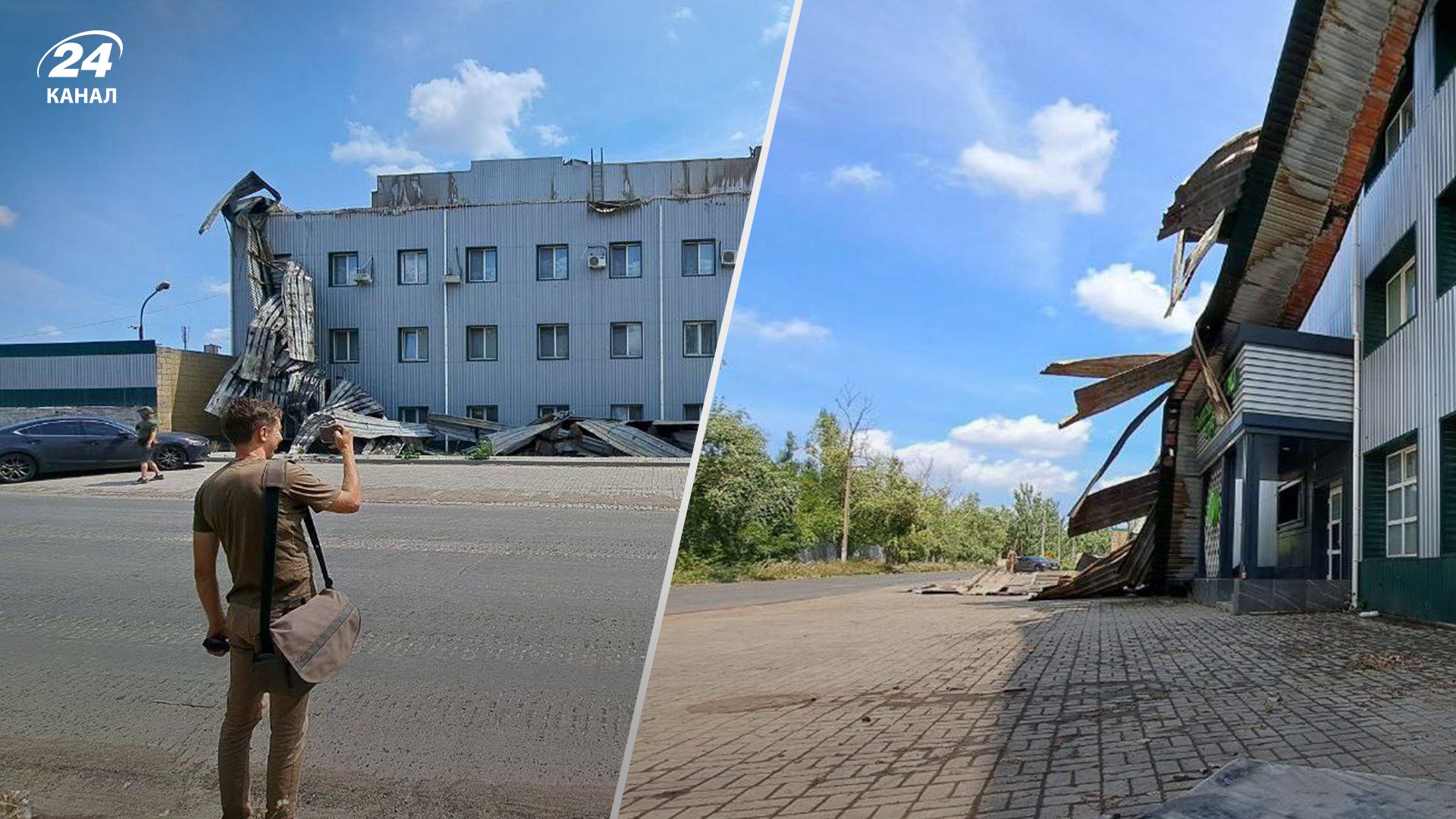 В Донецке прилет по базированию оккупантов