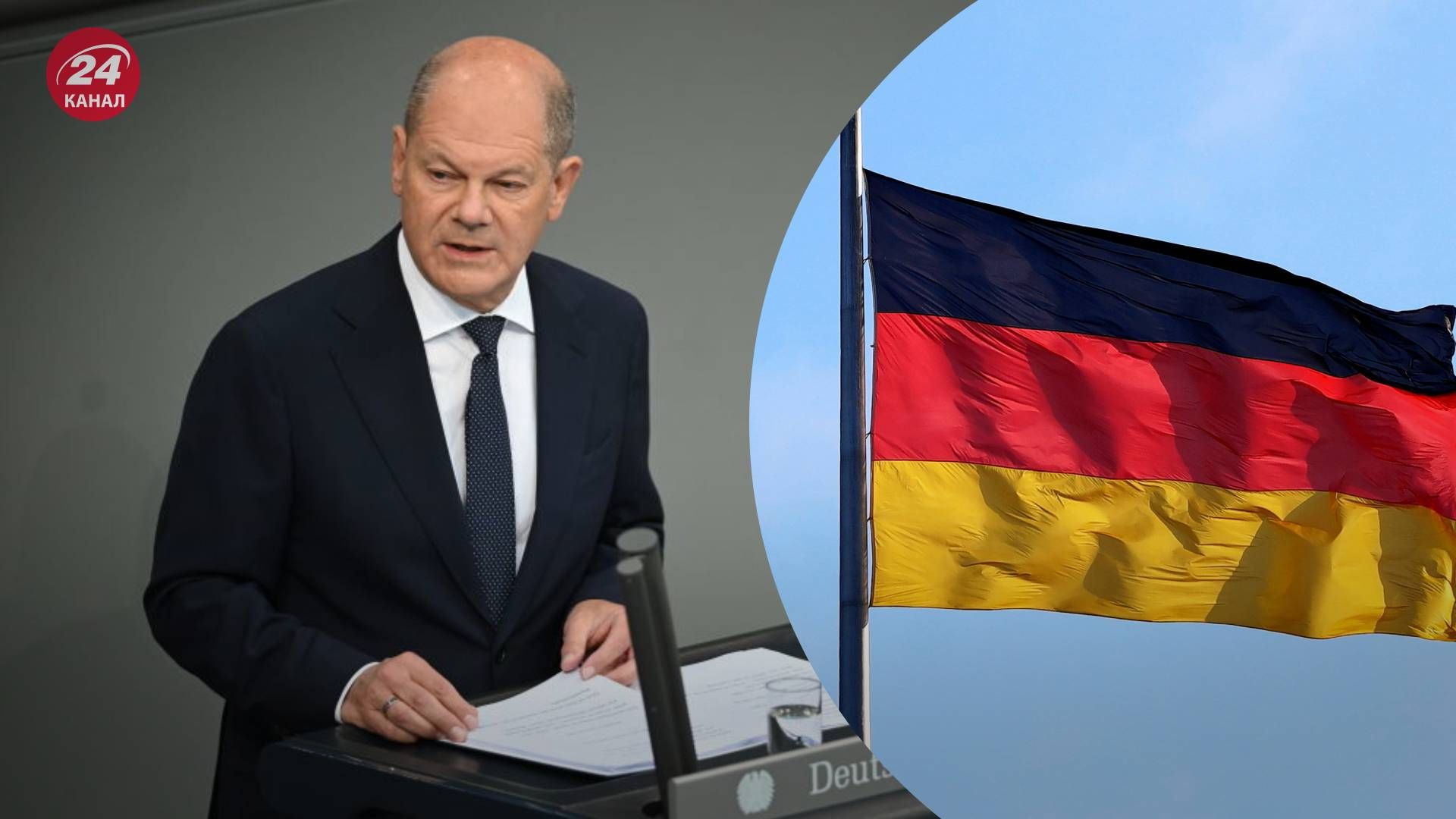 Шольц назвав підтримку України питанням історичної відповідальності Німеччини - 24 Канал