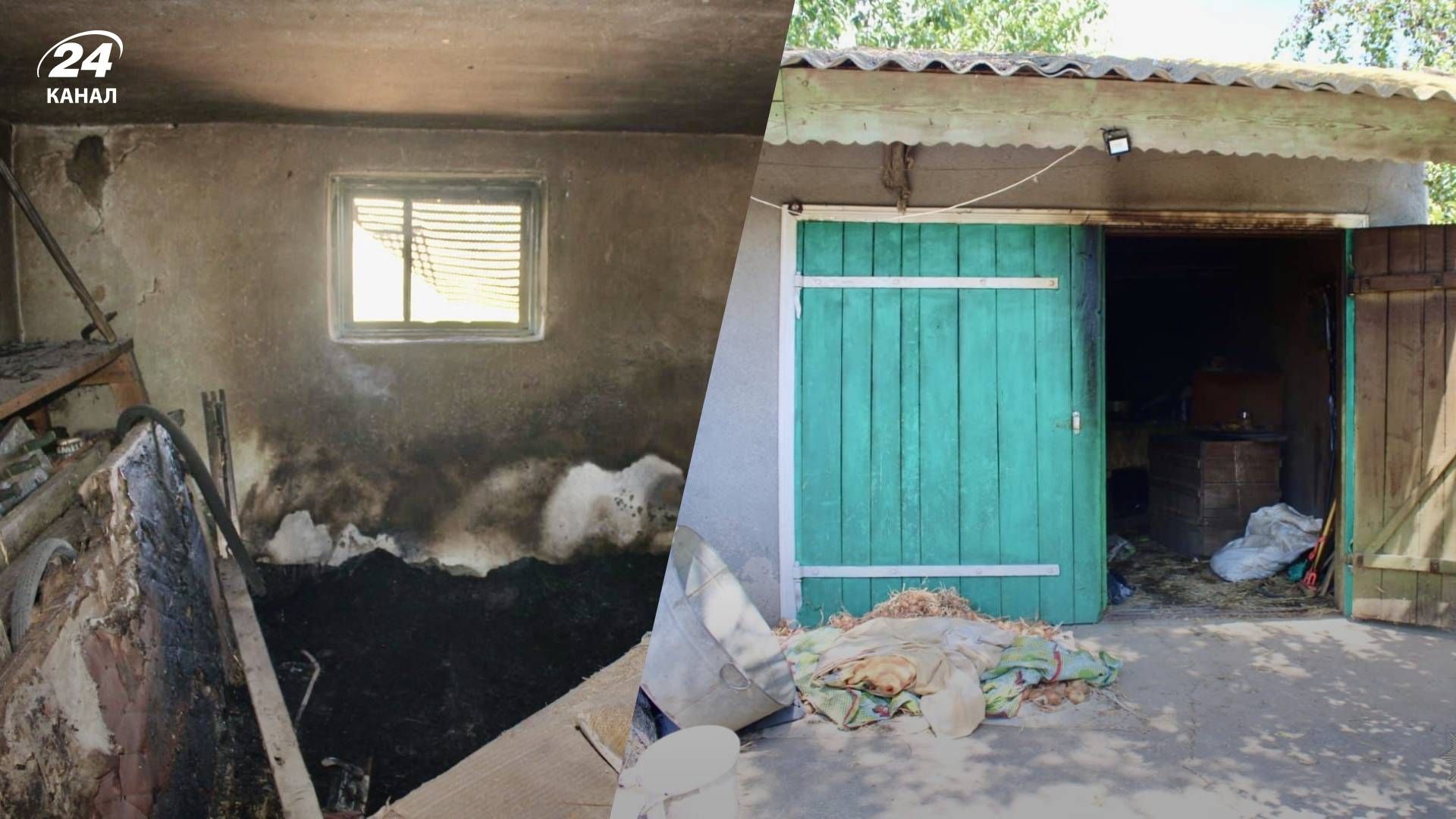 На Одещині через пожежу у гаражі загинув 10-річний хлопчик - 24 Канал