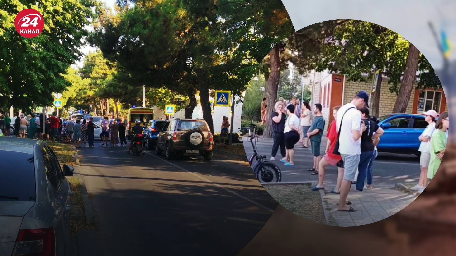 В российской Анапе вслед за Краснодаром жители вышли требовать электричества - 24 Канал В российской Анапе вслед за Краснодаром жители вышли требовать электричества - 24 Канал