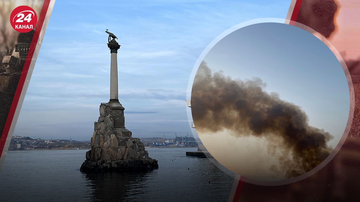 У Криму лунають вибухи У Криму лунають вибухи