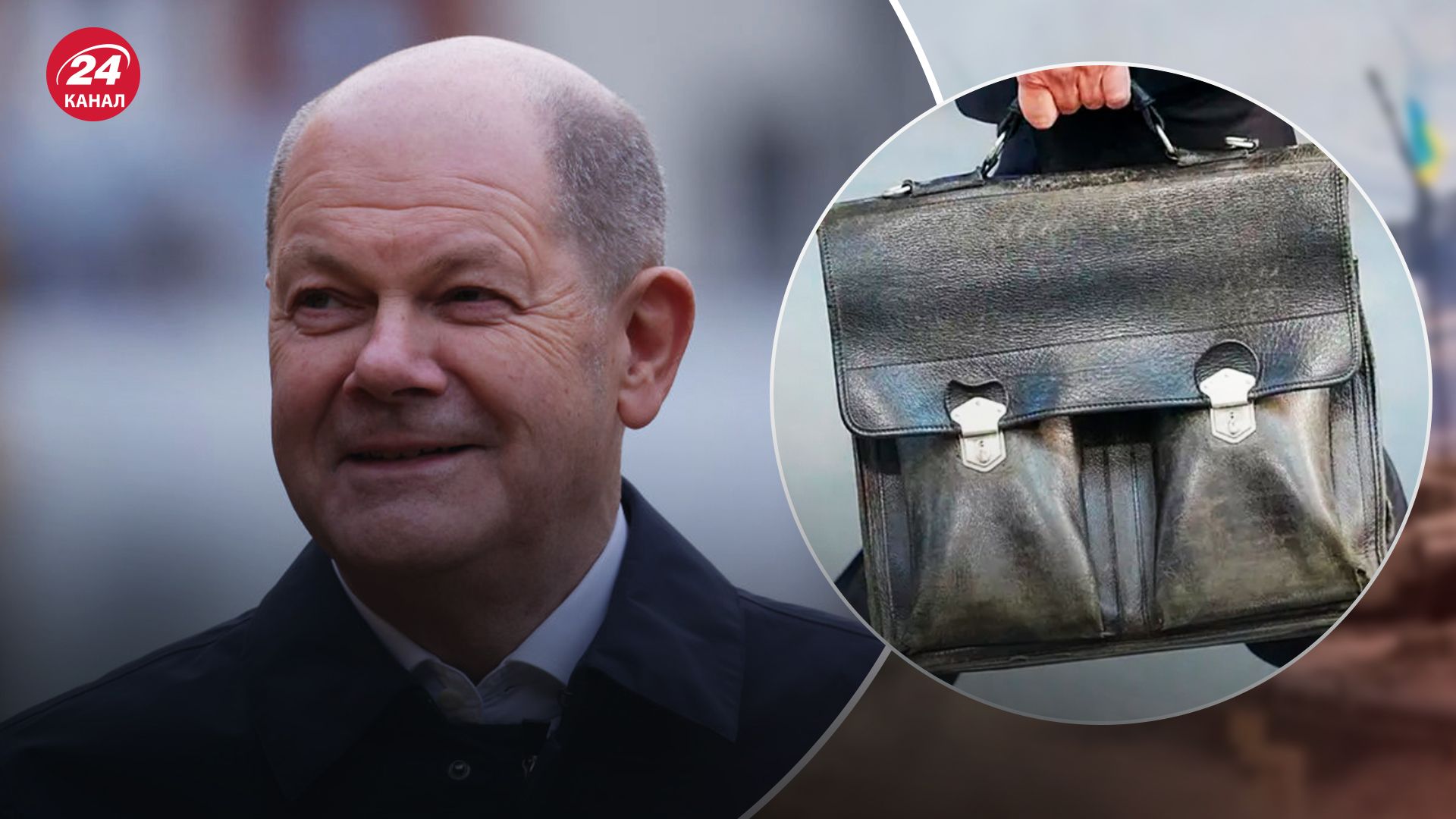 Шольц зізнався, що досі дивіться ламповий телевізор і 40 років ходить з одним портфелем - 24 Канал Шольц зізнався, що досі дивіться ламповий телевізор і 40 років ходить з одним портфелем - 24 Канал