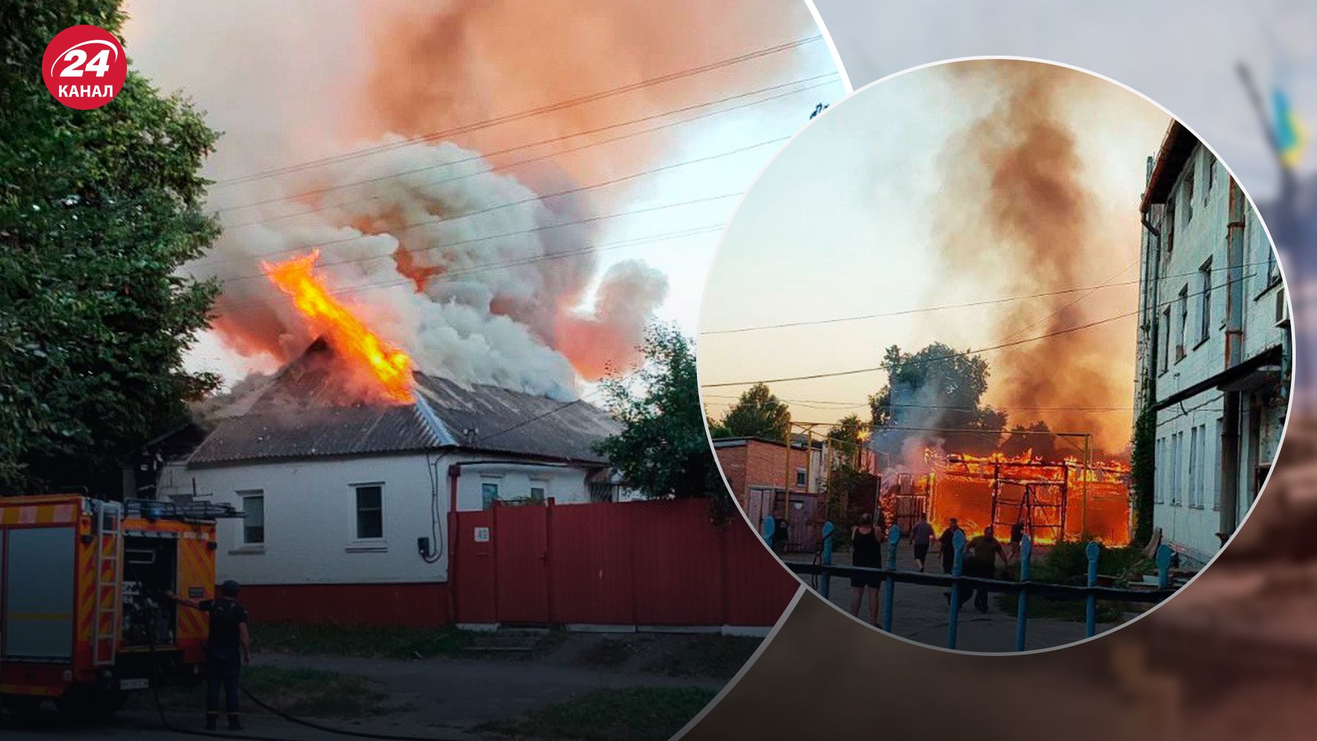 Росіяни зранку 21 липня обстріляли Сумщину Росіяни зранку 21 липня обстріляли Сумщину