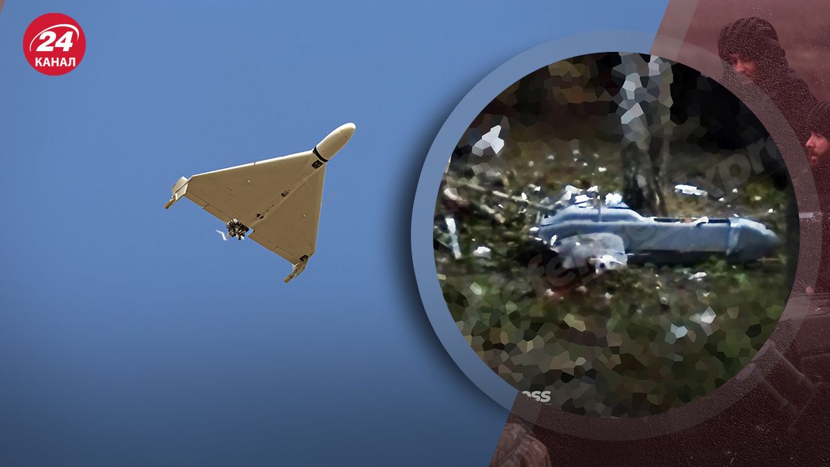 Новый российский дрон могли сбить над Киевом – какой БПЛА это может быть - 24 Канал Новый российский дрон могли сбить над Киевом – какой БПЛА это может быть - 24 Канал