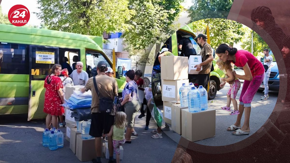 Ситуація у Харківській області – як відбувається евакуація з Куп'янського району - 24 Канал Ситуація у Харківській області – як відбувається евакуація з Куп'янського району - 24 Канал