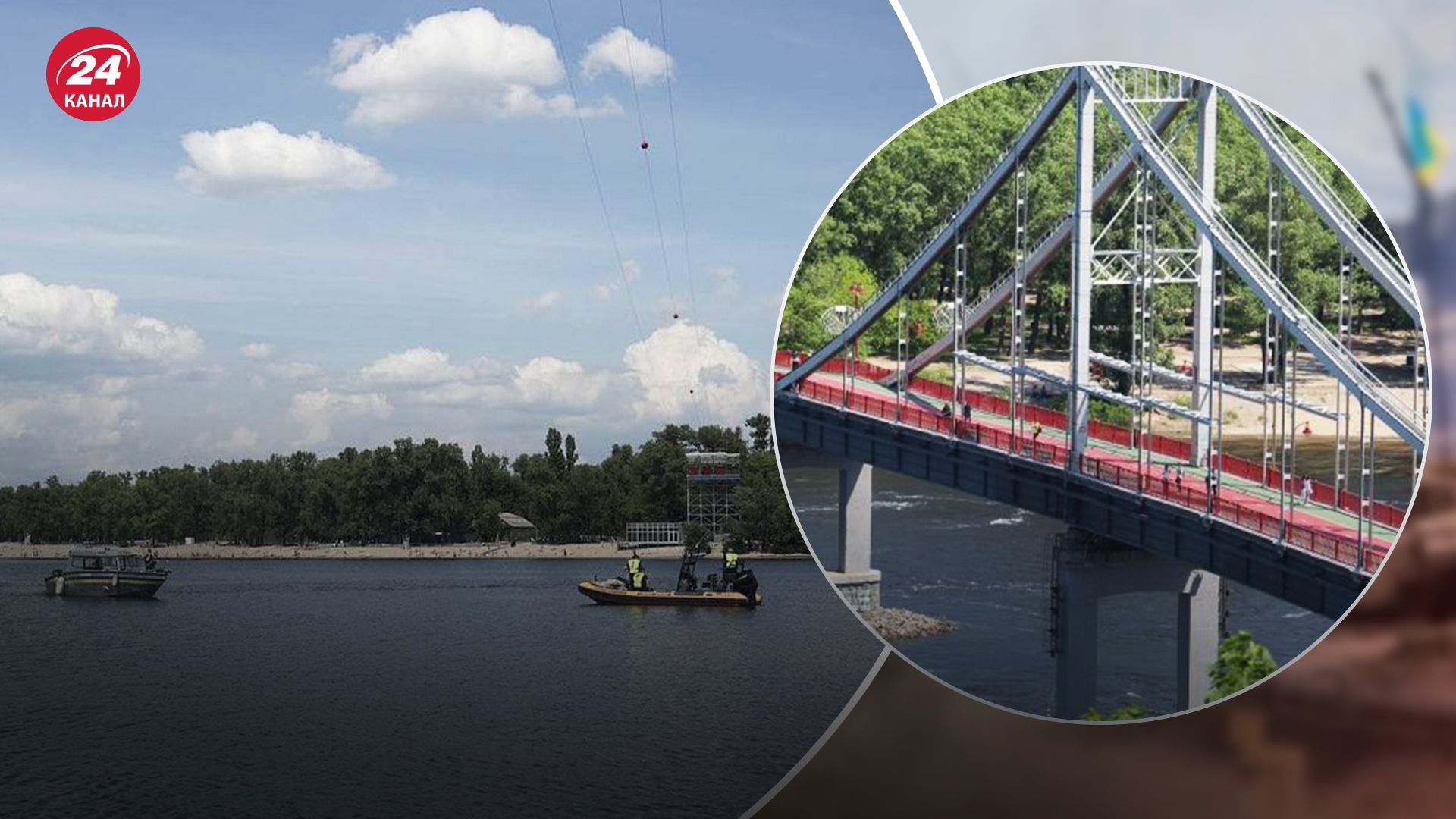 В Киеве погиб парень, катавшийся на аттракционе, у которого оборвался трос В Киеве погиб парень, катавшийся на аттракционе, у которого оборвался трос