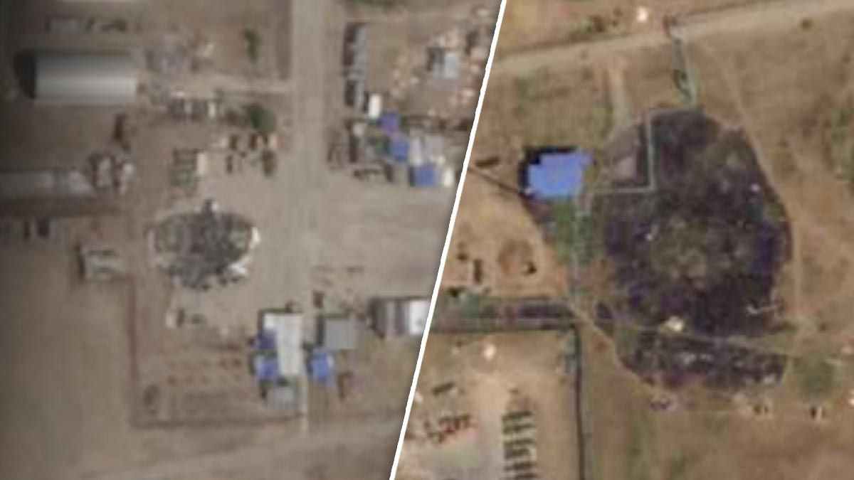 Последствия атаки на российский аэродром Миллерово - 24 Канал Последствия атаки на российский аэродром Миллерово - 24 Канал