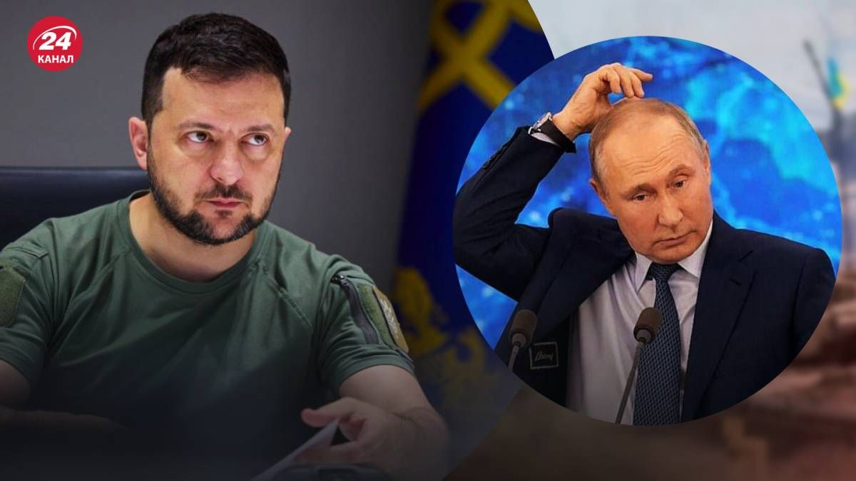 Зеленский прокомментировал возможность диалога с Путиным Зеленский прокомментировал возможность диалога с Путиным