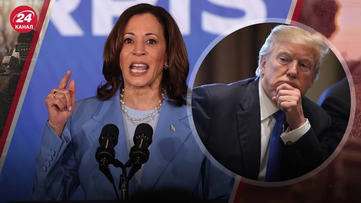 Камала Гарріс йде в президенти США - чи підтримають її демократичні виборці Камала Гарріс йде в президенти США - чи підтримають її демократичні виборці