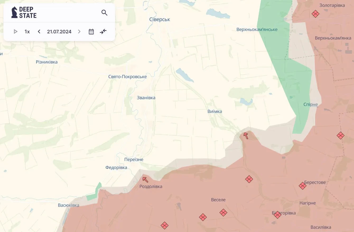 Северское направление Северское направление